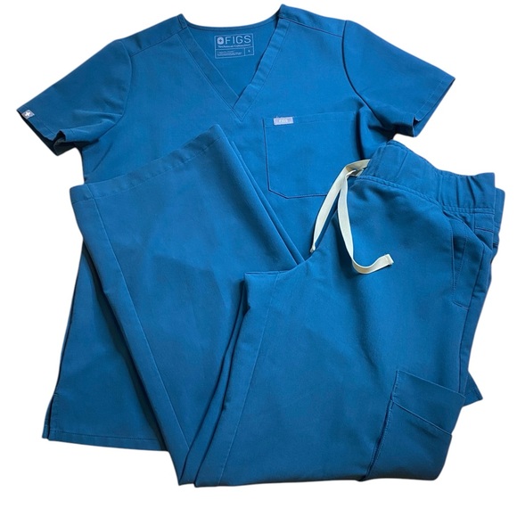 Figs Other - Figs Technical Collection Scrub Top & Bottoms Women’s Size S